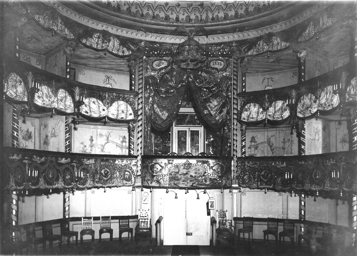 The first building of opera and ballet theater in Odessa. - Culture