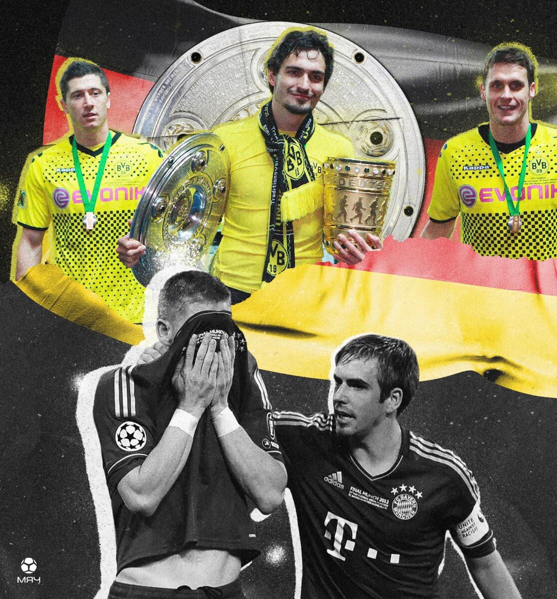 Фото Telegram-канал «МЯЧ Production»