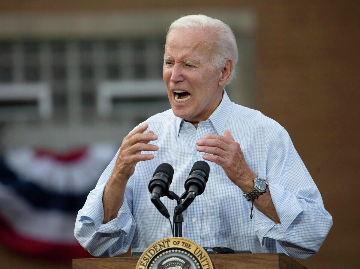    Президент США Джо Байден © AP Photo / Rebecca Droke