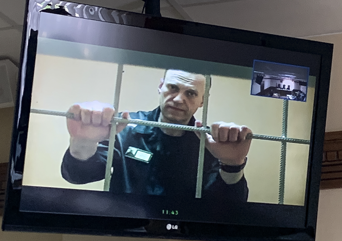    Новое дело против Навального будет передано в суд на следующей неделе Алексей А.
