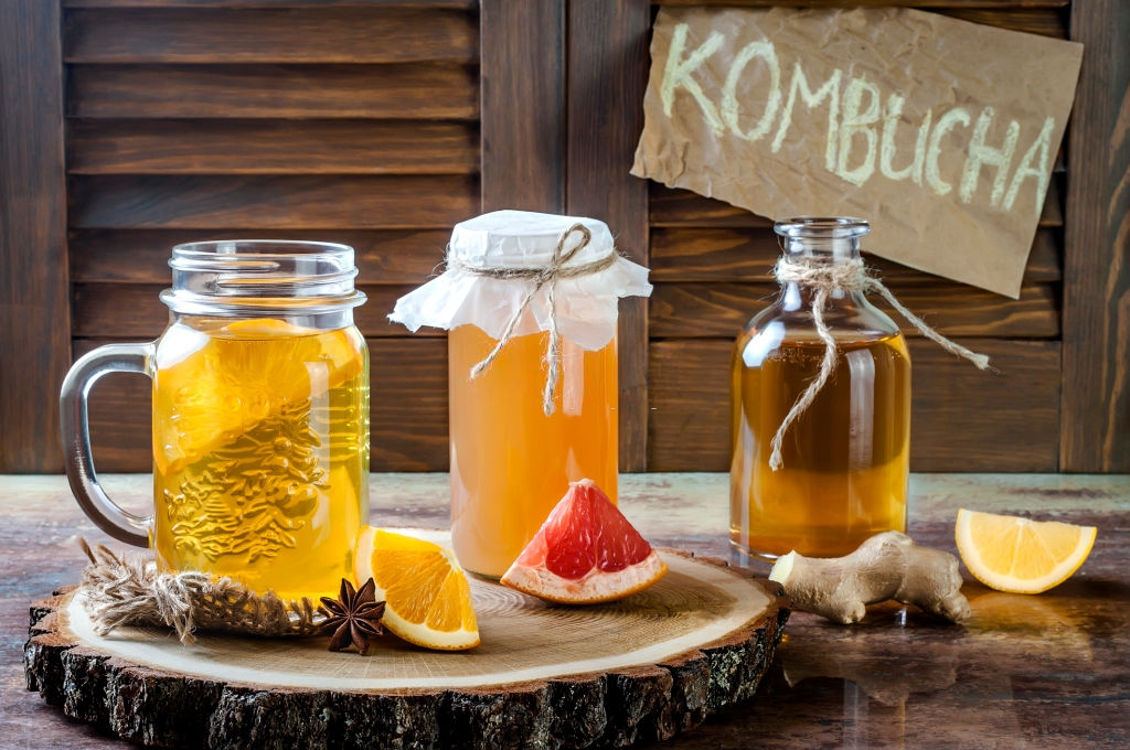 Cómo se hace la kombucha