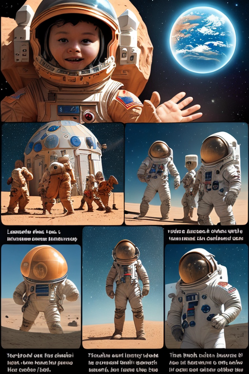 Детское Счастье На Марсе Марсианские хроники