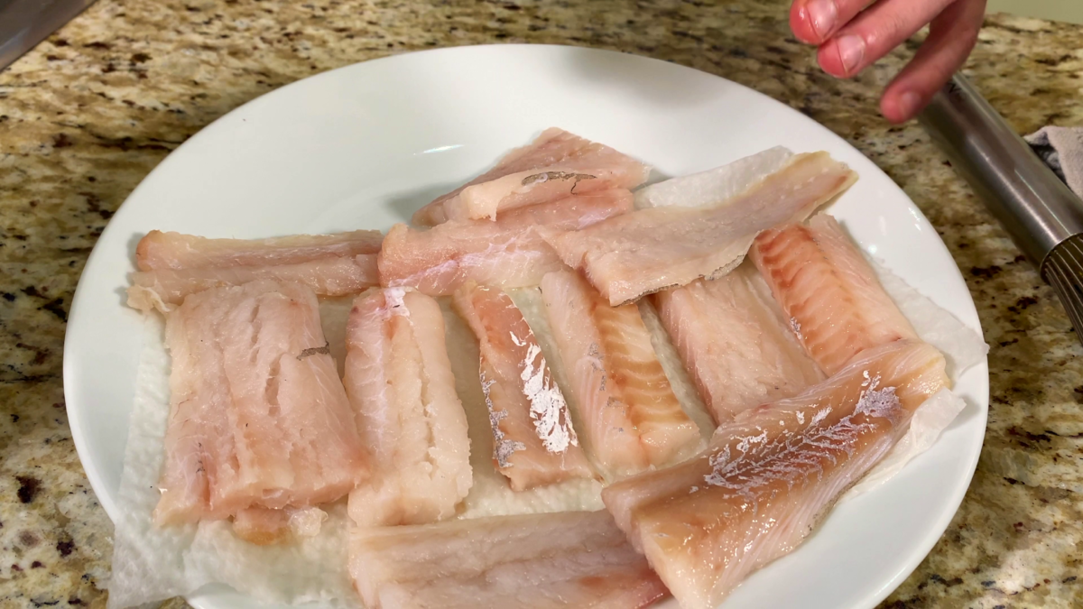 Рыба в кляре пошаговый рецепт с фото
