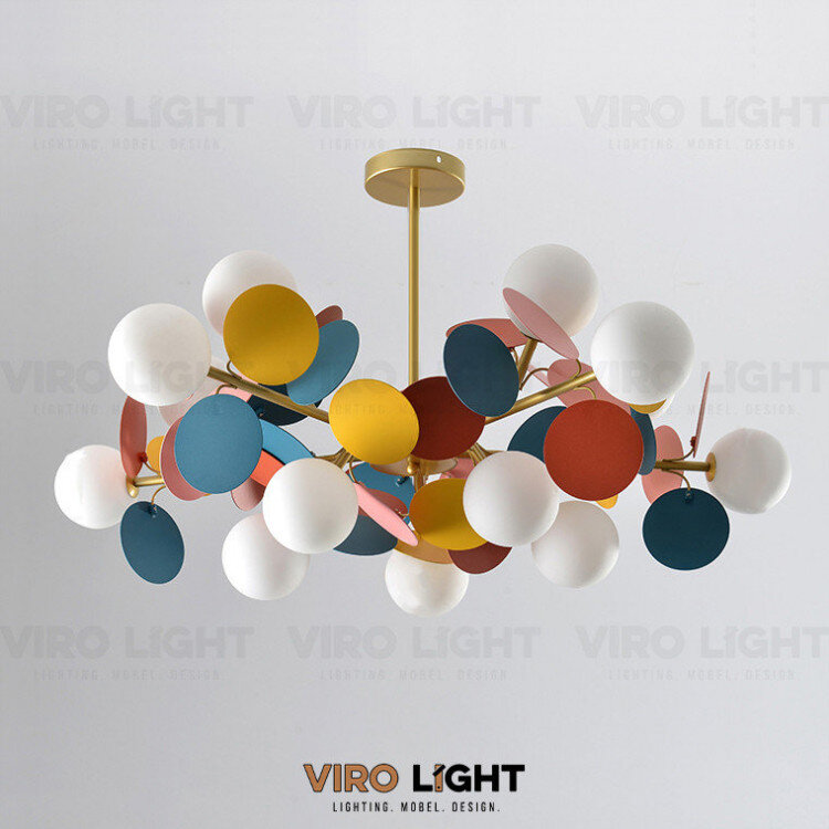 https://virolight.ru/Дизайнерская люстра MATISSE