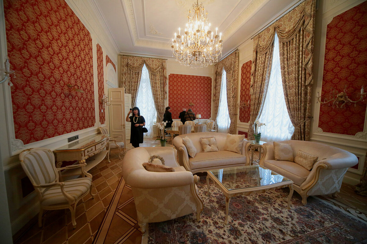 В пятизвездочной гостинице Grand Hotel Europe уже невозможно забронировать номер.  Фото: Zamir Usmanov/Russian Look/globallookpress.com