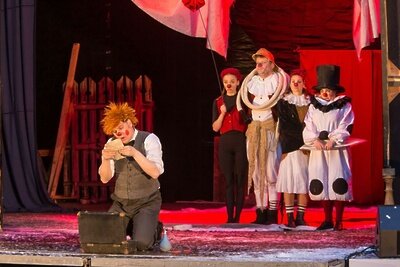    международный театральный фестиваль «Мелиховская весна» © Пресс-служба Министерства культуры и туризма Московской области