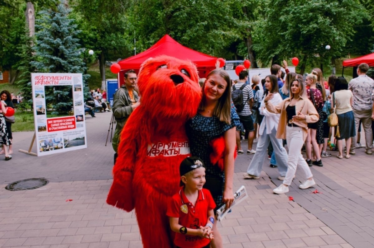    Подводим итоги Дня прессы вместе с «АиФ-Самара»