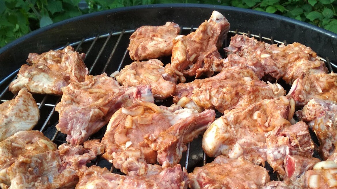 корейка на косточке