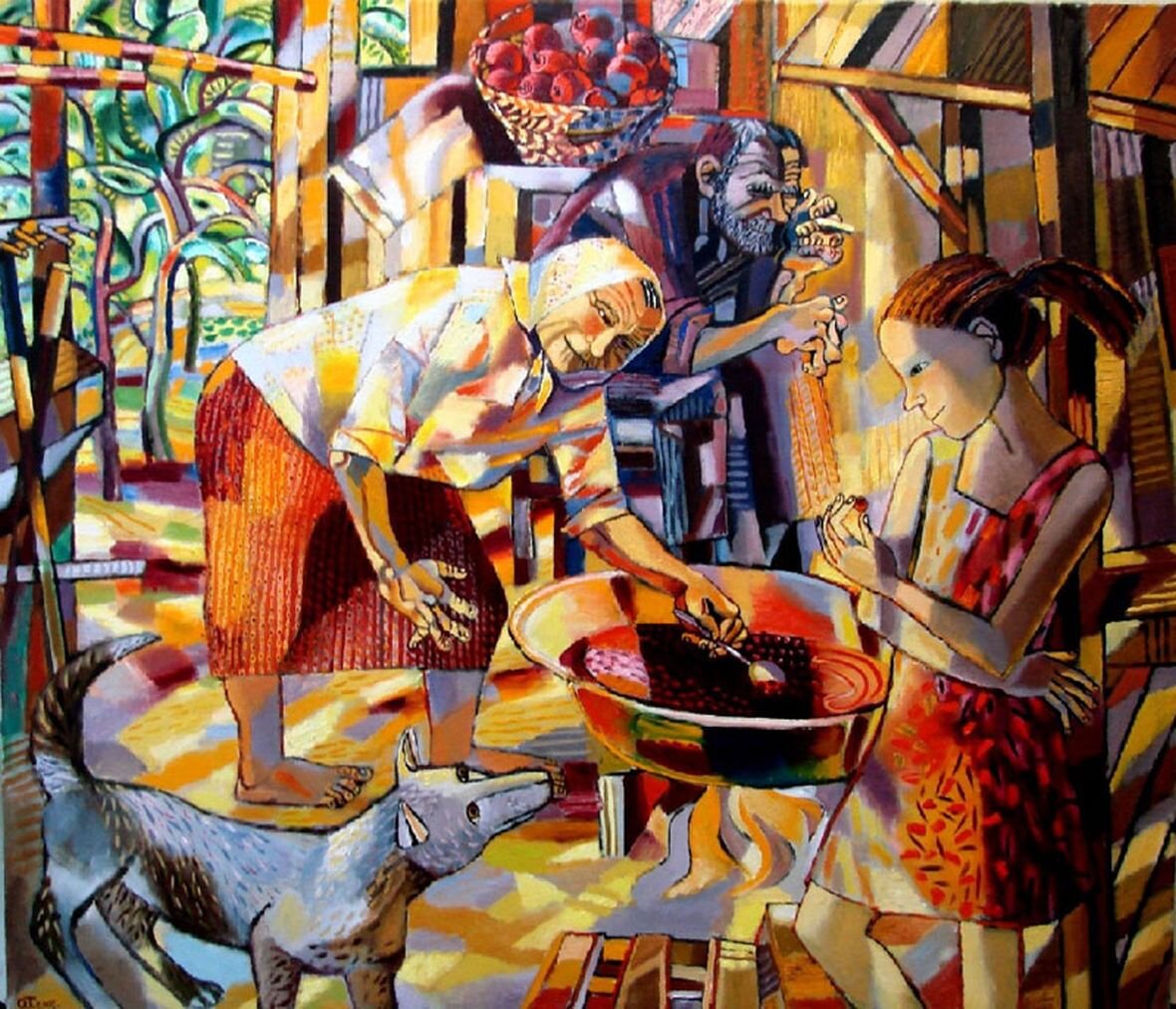 Иллюстрации к статье Ольги Трушниковой