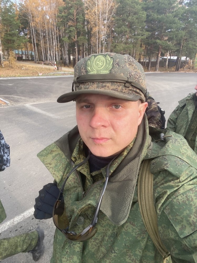    Мобилизованному из Югры вручили медаль «За боевые отличия»
