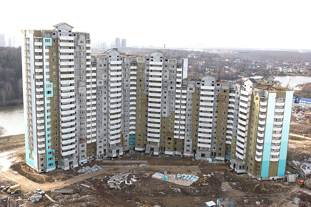 Панельные дома, ставшие символом эпохи 2000-х. И-155 | Дно Мещанства | Дзен