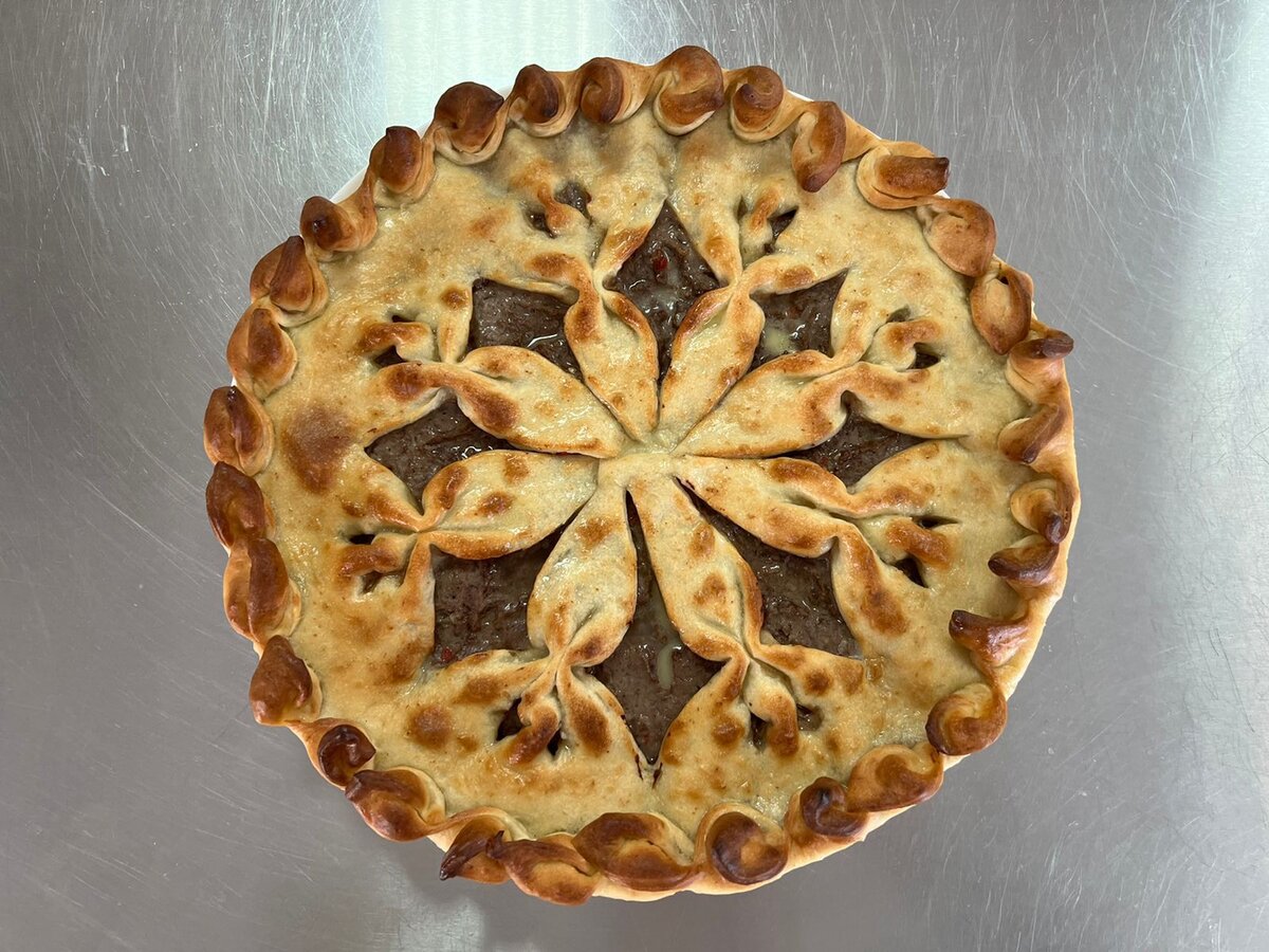 Фыдджын от мастера года: как приготовить настоящий осетинский пирог ...