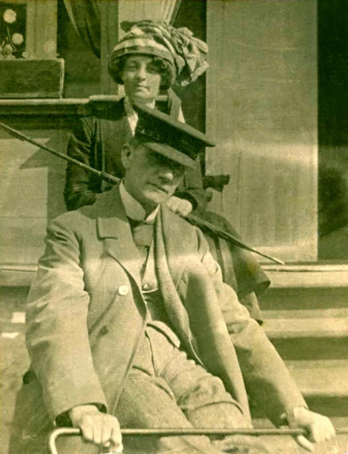 И. Ф. Шультце и Е. М. Урлауб, 1910-е гг.