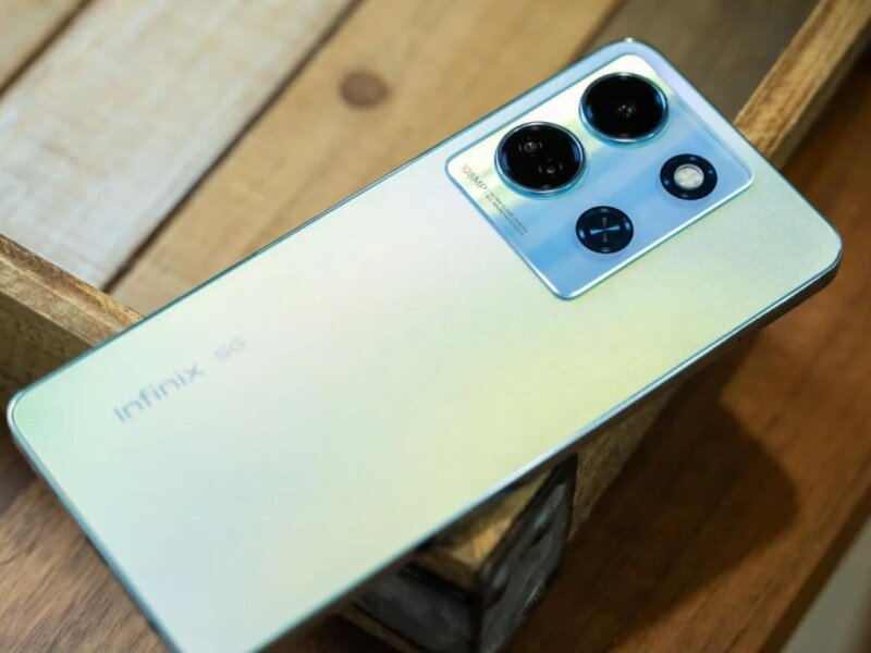    Смартфоны Infinix Note 30 стали доступны в России
