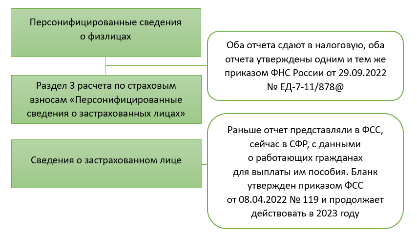 Когда сдавать персонифицированные сведения о физлицах в 2023 году |  Налог-налог.ру | Дзен