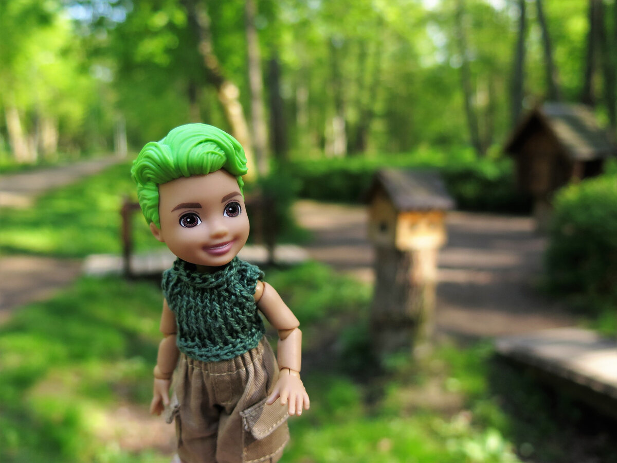 Куклы из моей коллекции. Фотографии авторские.