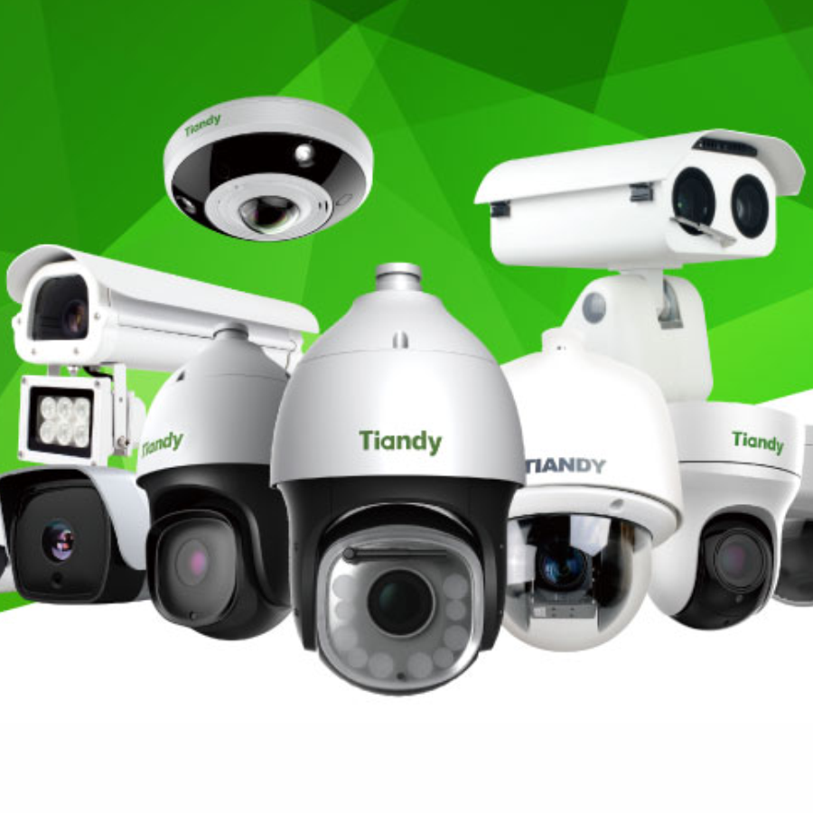 Экономичные камеры и регистраторы Tiandy