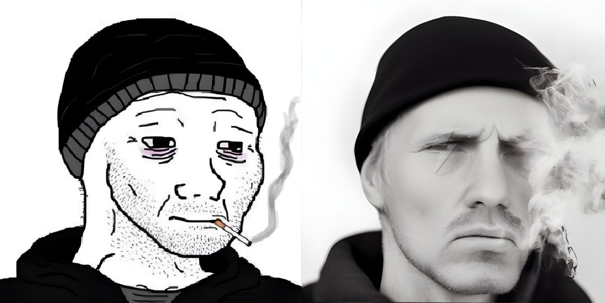 Нейросеть балуется:)