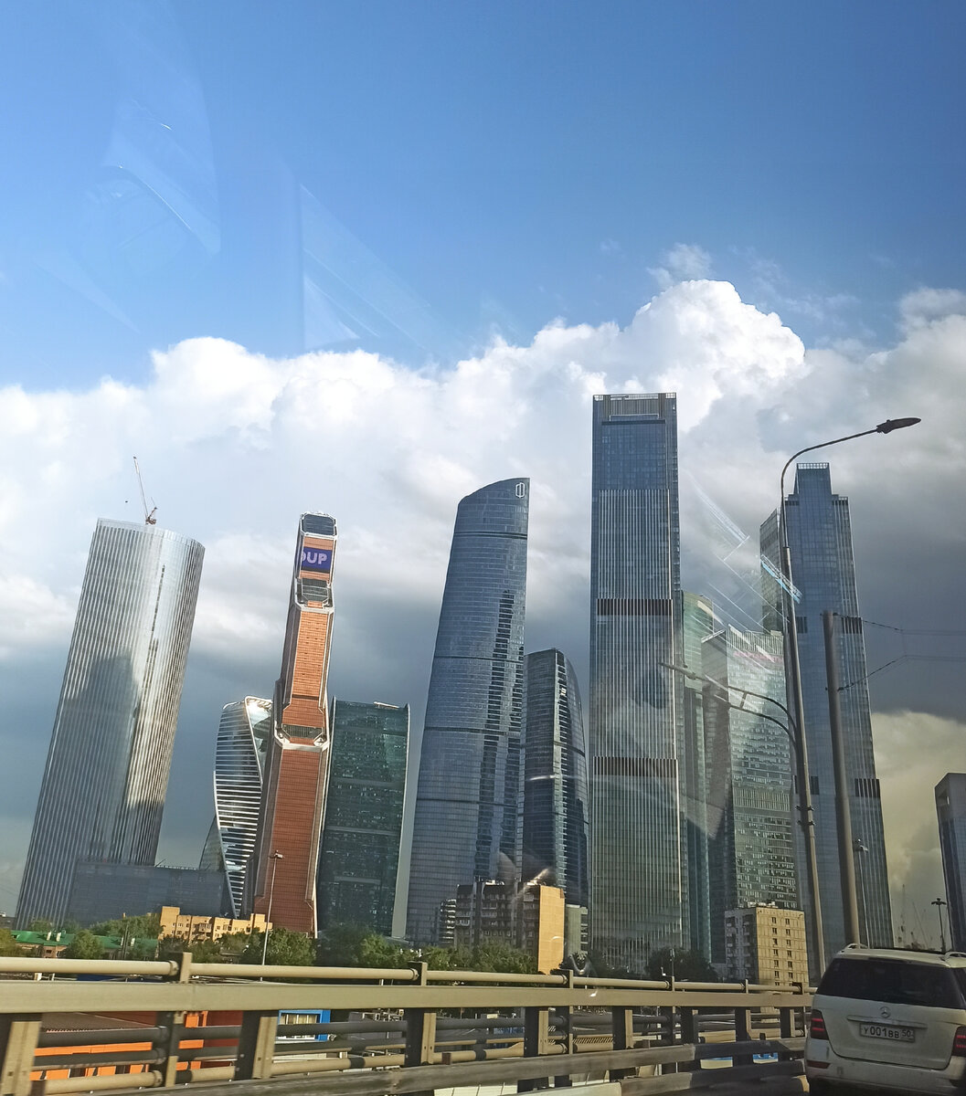 Фото из машины на скорую руку 😂