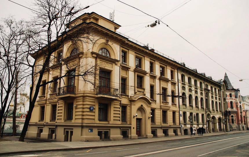 Тао ул остоженка 8 стр 3 фото Москва улица остоженка 8 стр 3 тао