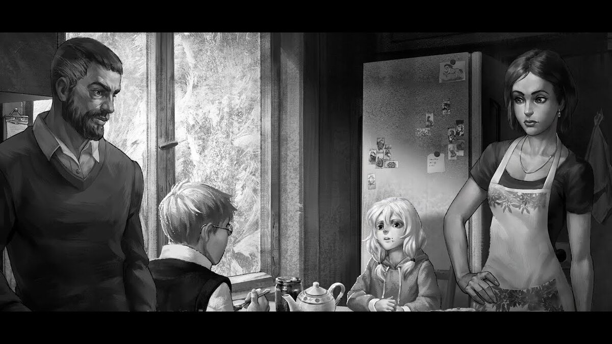 Семья Антона Петрова из "Зайчик".