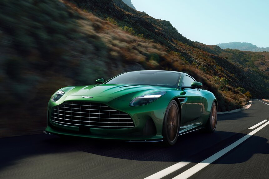 David Brown Aston Martin Tuning