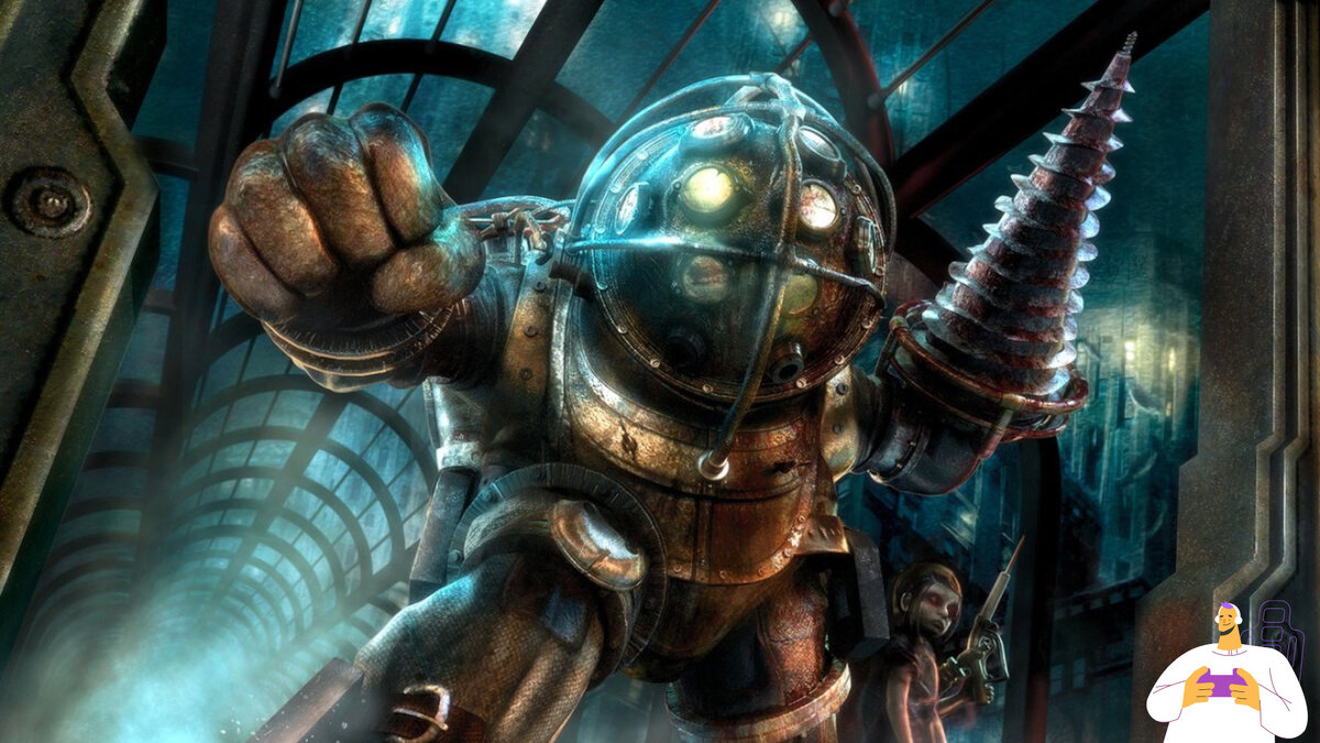 Кен Левин открывает тайны BioShock: как он создавал удивительный сюжет и  что вдохновляло его на этот шедевр | teabag | Дзен