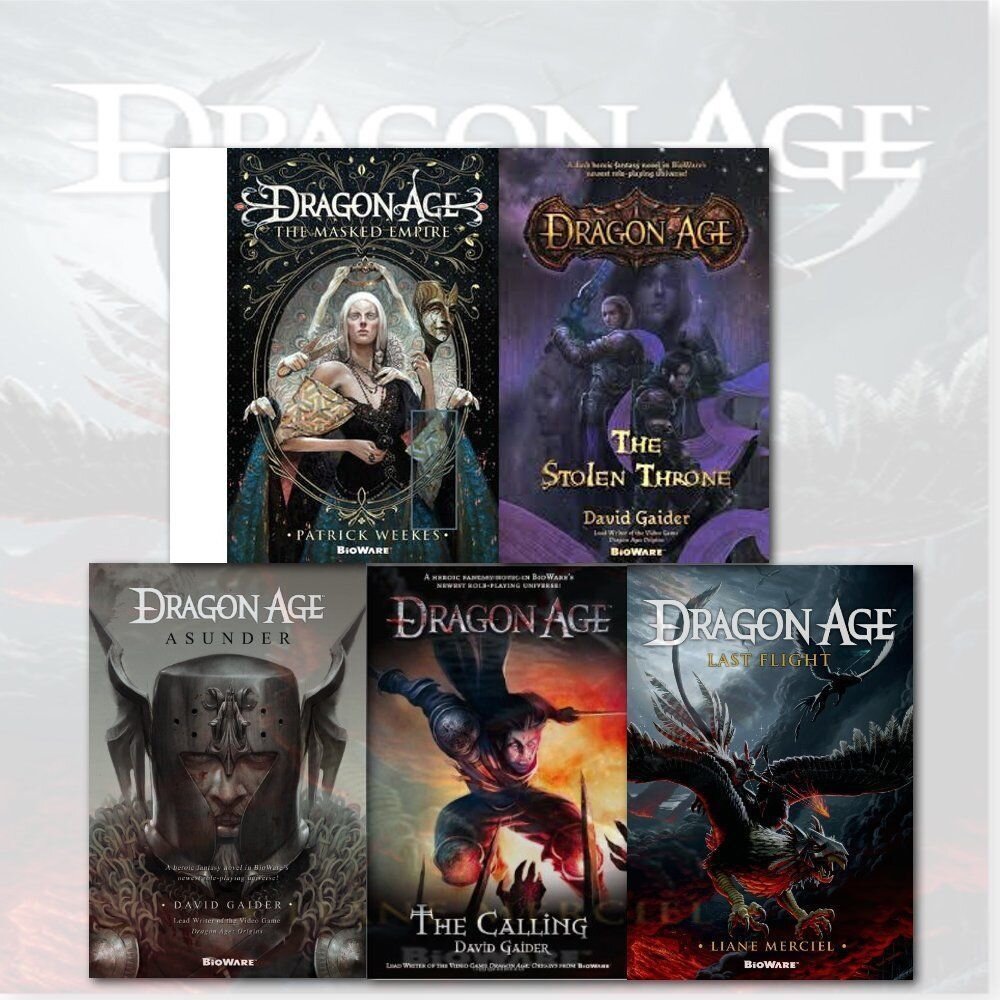 фанфик по dragon age книги фото 1