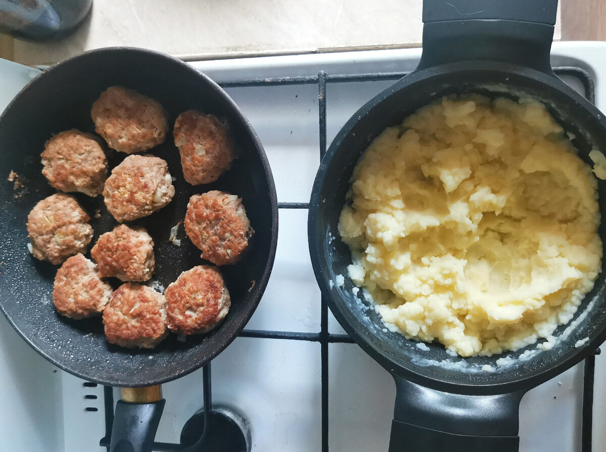 Иногда готовлю) 