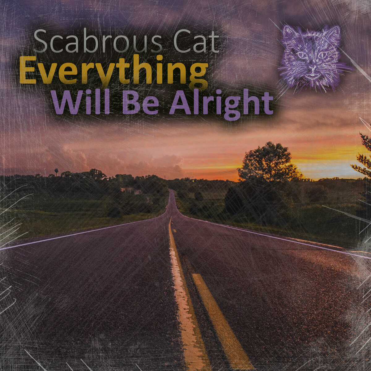 Scabrous Cat – Everything Will Be Alright (новый лоуфай / лаунж релиз).