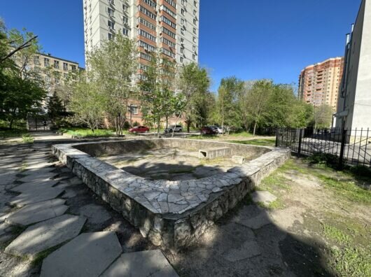    сквер Мелиораторов в Ворошиловском районе Ростова // фото: администрация Ростова