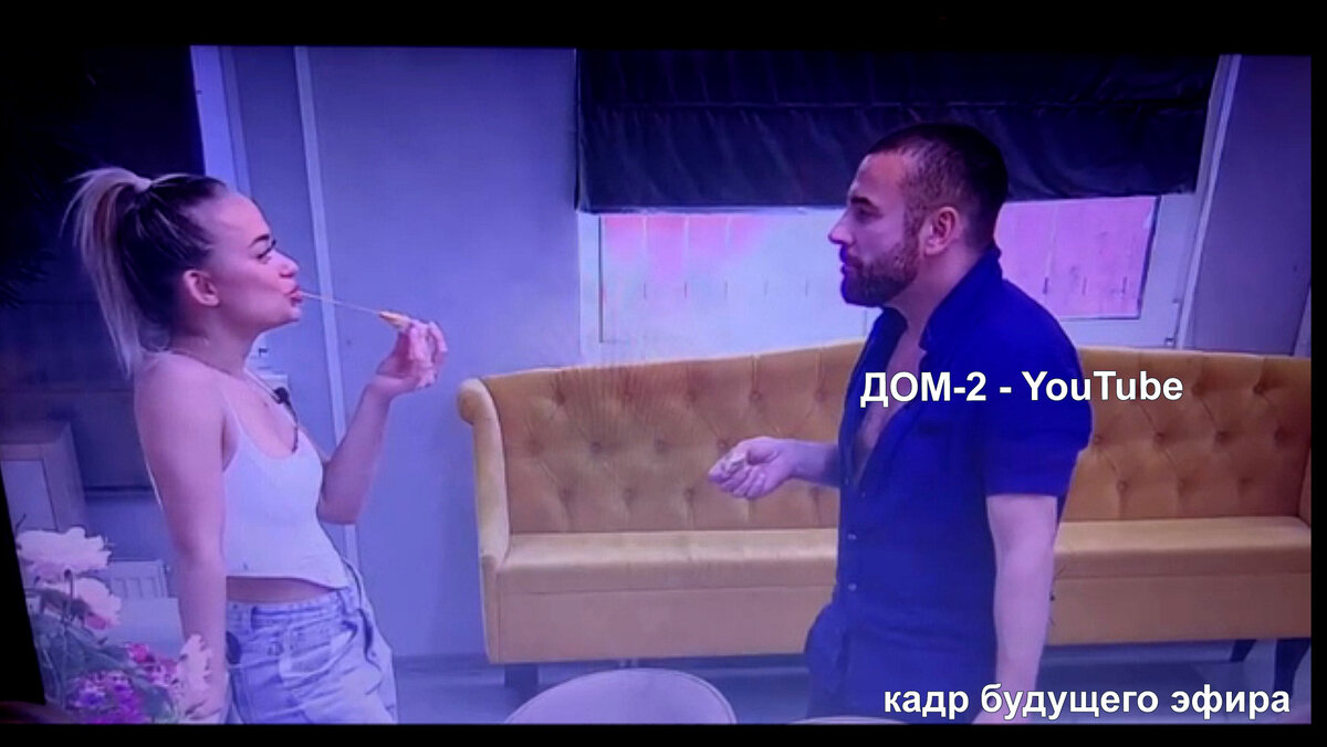 Адеев даёт уроки мастерства, кадр будущего эфира