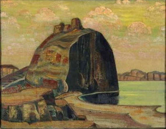 Николай Рерих. Дом духа. 1910