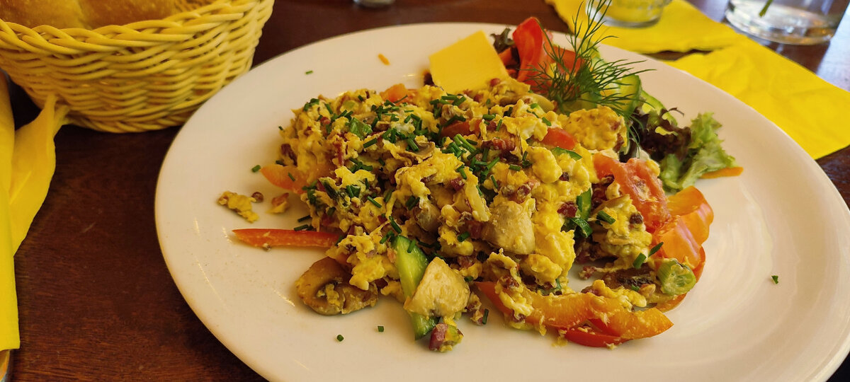 Мой завтрак
Источник: личный архив