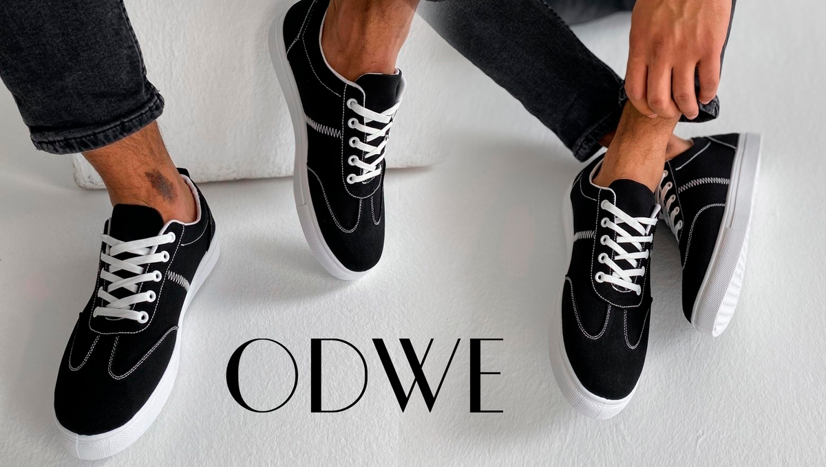 ODWE Кеды мужские кроссовки спортивные летние обувь демисезонная