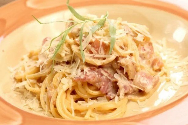 Pasta alla carbonara