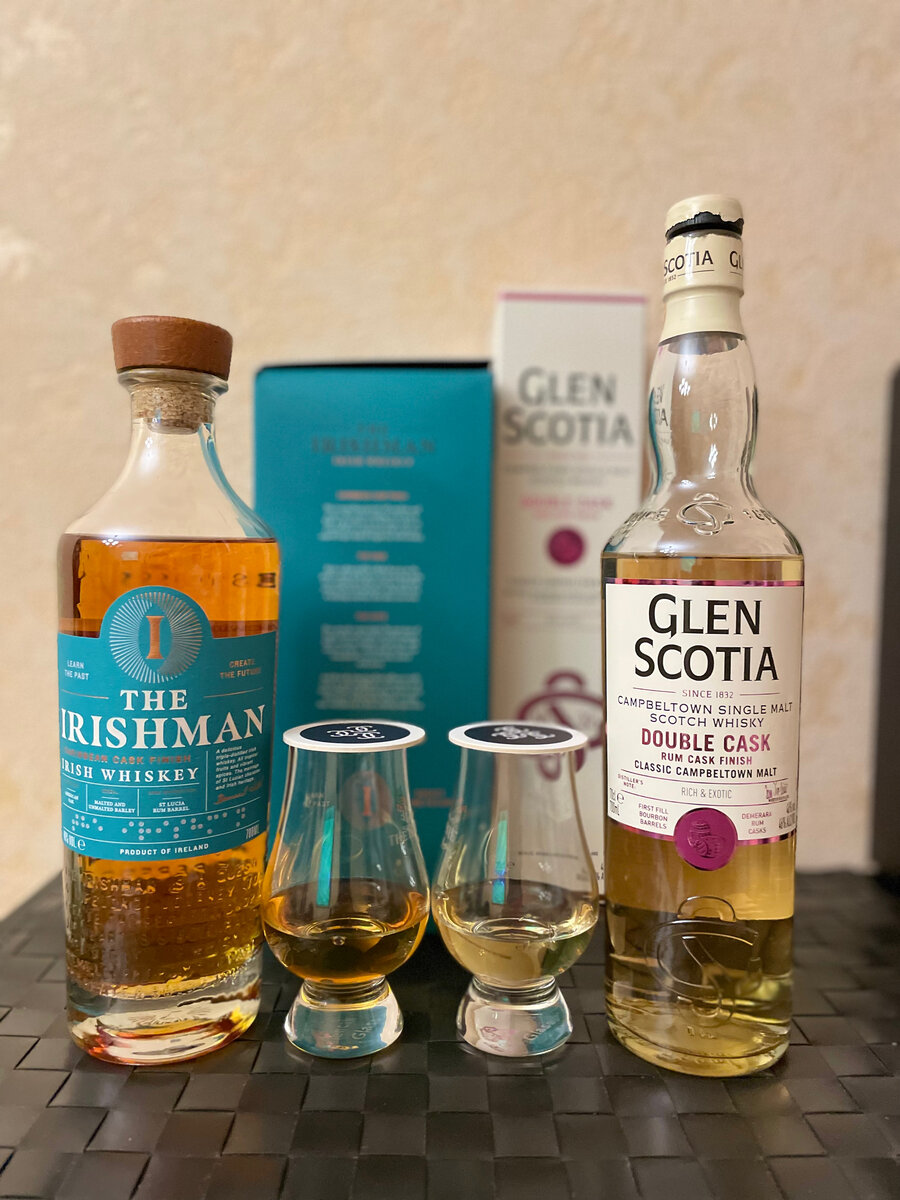 Glen scotia double