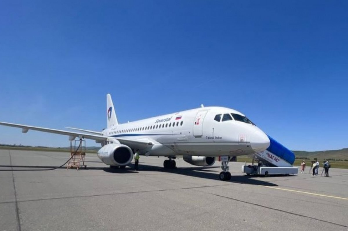    Первый рейс из Карелии улетел в Ингушетию