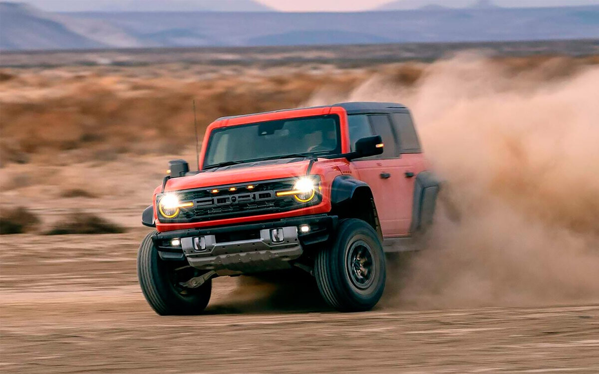 Ford Bronco Raptor 2022