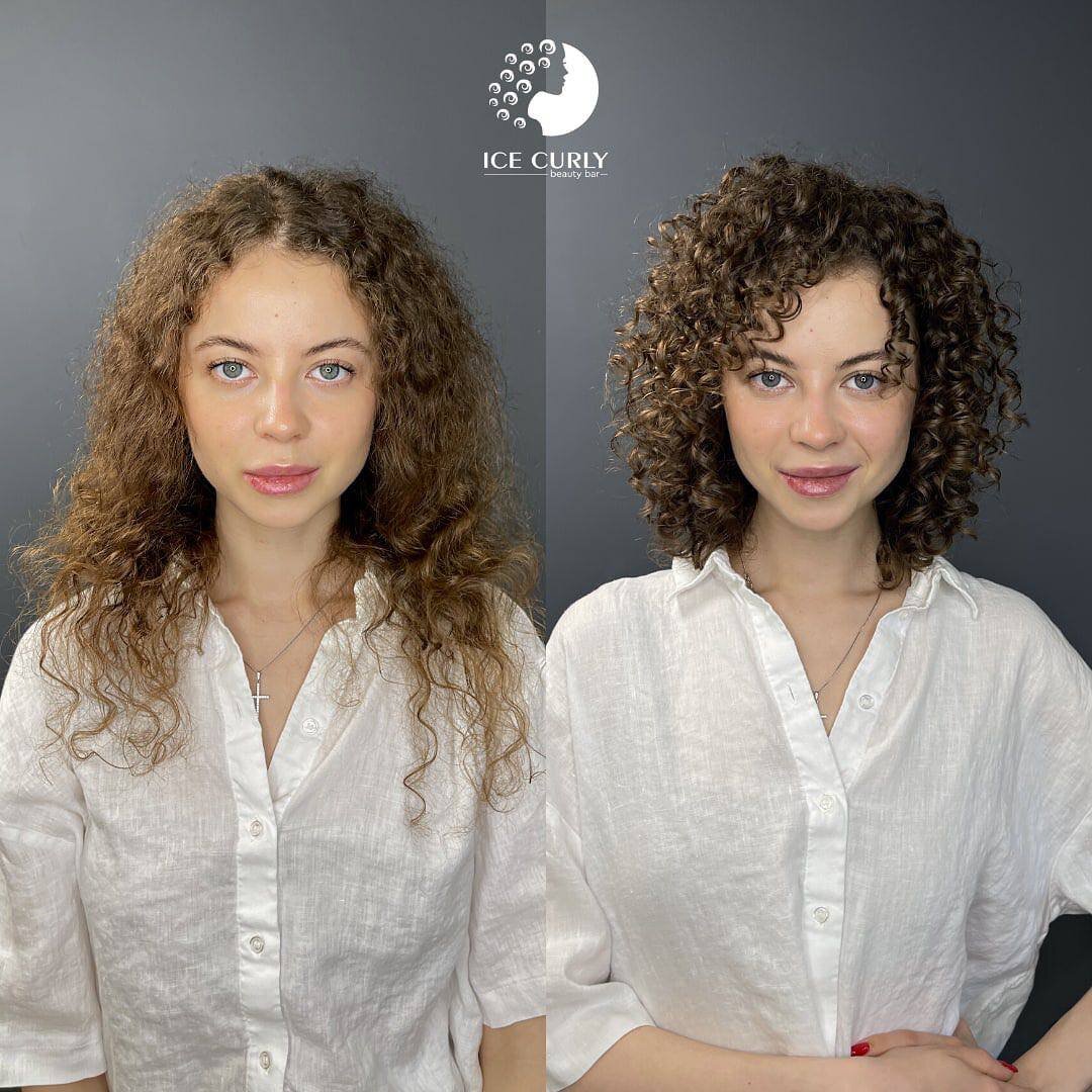 Преображение активных завитков при правильном обращении.