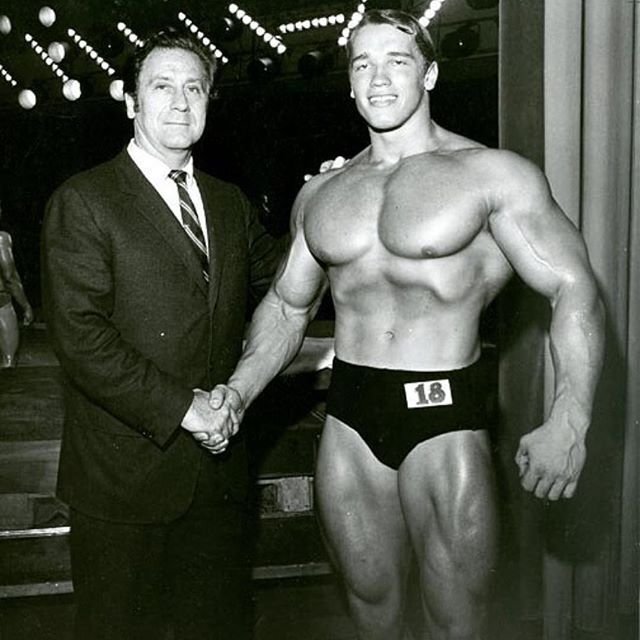 Arnold Schwarzenegger 1960