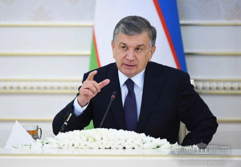 Президент Узбекистана Шавкат Мирзиёев (иллюстрация из открытых источников)