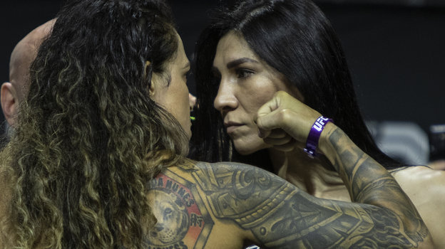    Аманда Нуньес и Ирен Алдана. Global Look Press