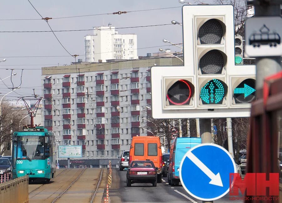 Перекресток минск старые цагельни фото Кто и как следит за исправностью светофоров на столичных перекрестках Minsknews.