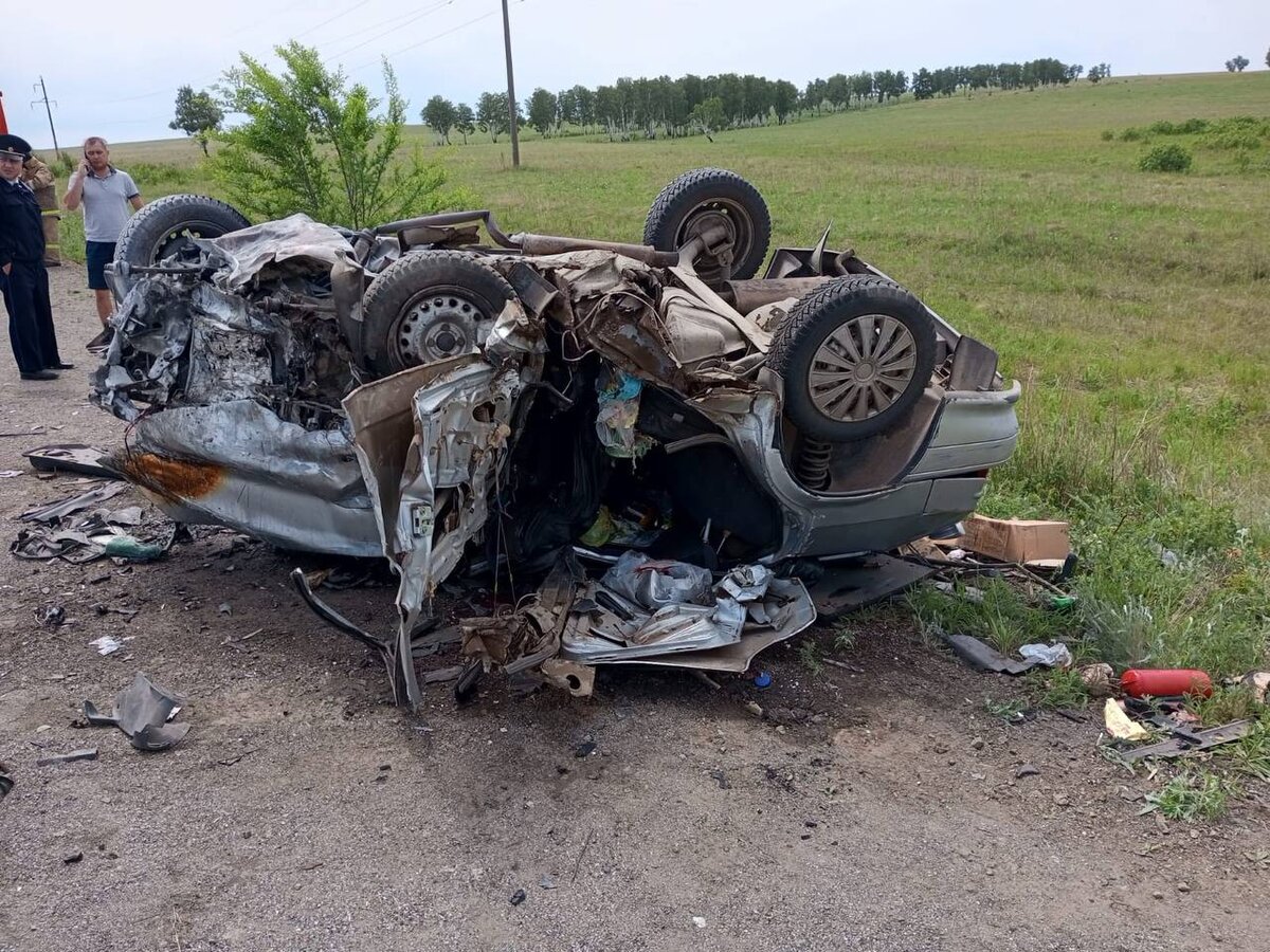 Дтп со шлагбаумом покинул место