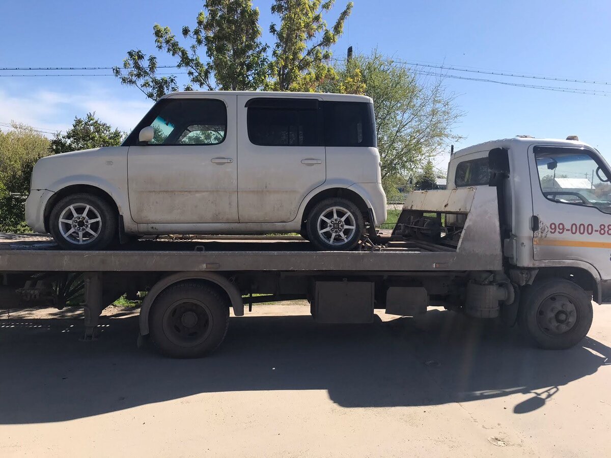 двигатель CGA3 на NISSAN CUBE AZ10 (ниссан куб) купить контрактный