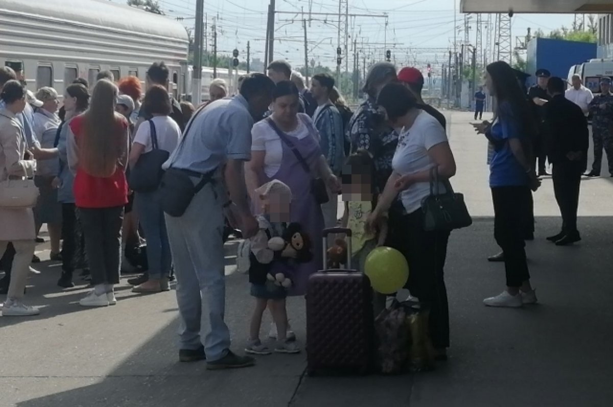 В ПВР в Леонидовке ожидают еще около 200 эвакуированных из Белгорода | АиФ- Пенза | Дзен