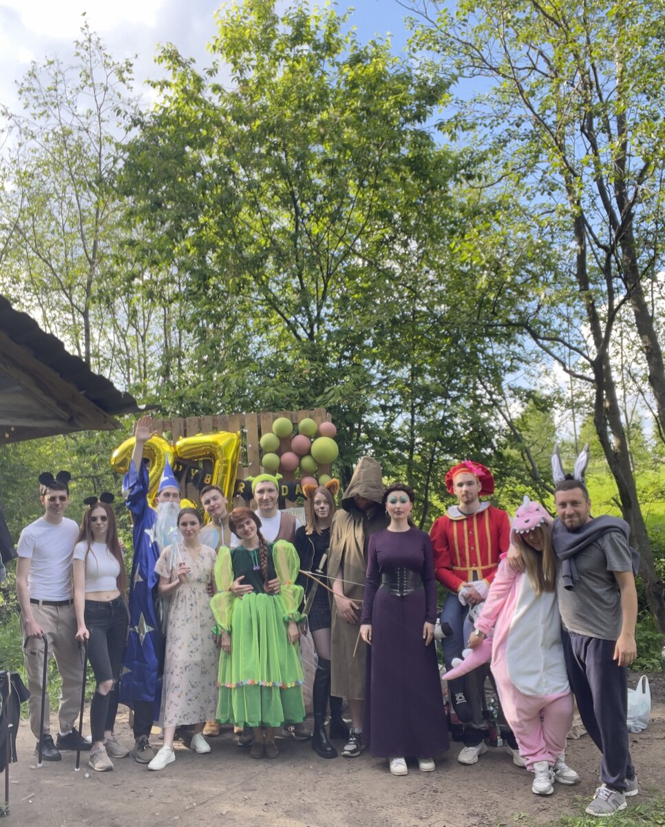 Всех персонажей узнали?)