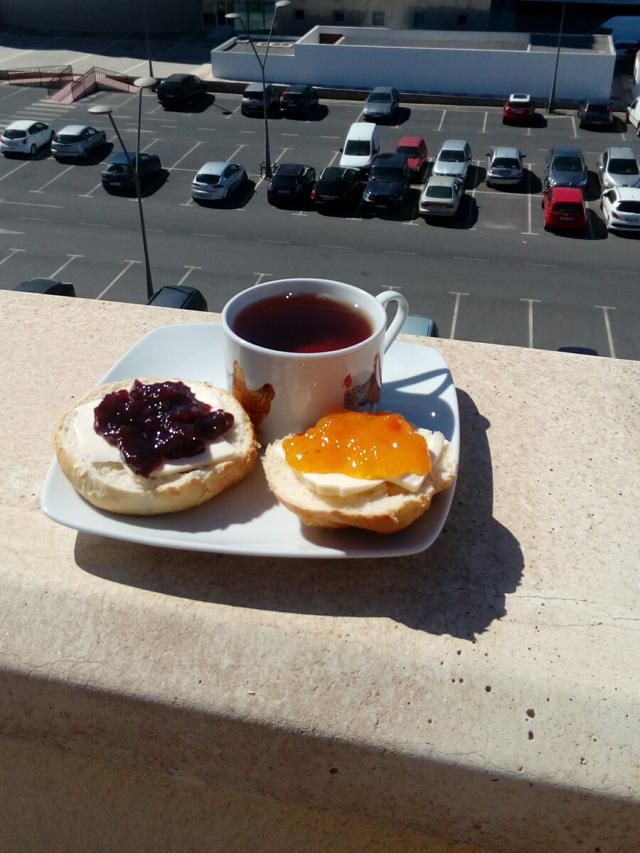 Фото автора, иногда лучше остаться дома.