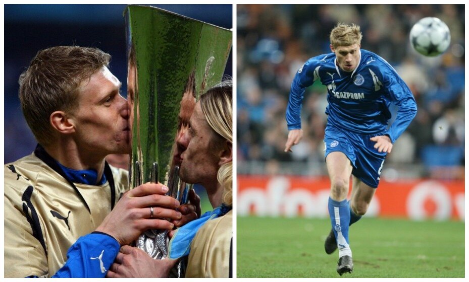    Павел Погребняк выигра Кубок УЕФА-2008 в составе «Зенита» и стал лучшим бомбардиром турнира. Фото: ФК «Зенит»